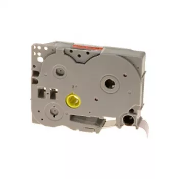 Bandă de etichete G&G BB-B-G-431 compatibilă cu Brother TZe-431, bandă roșie/imprimare neagră, 12 mm x 8 m, PET laminat