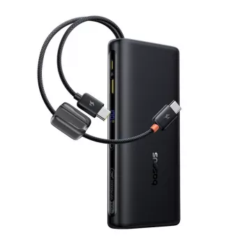 Baseus EnerFill FC41 20000 mAh 100W USB-C Power Bank negru