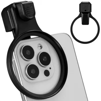 K&F Concept Clemă filtru smartphone 67mm negru