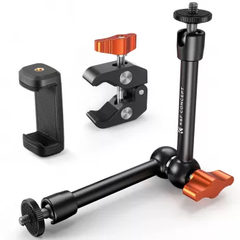 Magic Arm Super Clamp 1/4 3/8 Clemă 15-55mm Suport telefon Kf31.131s2