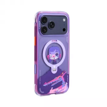 TORRAS GAWX Q3 Air Husă MagSafe pentru iPhone 17 Pro Max (Neon Night Muse)