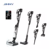 Aspirator fără fir și spălător de podele JIMMY PW11 Pro Max-B, 460 W, 21,6 V, autonomie 40-80 min, negru/argintiu