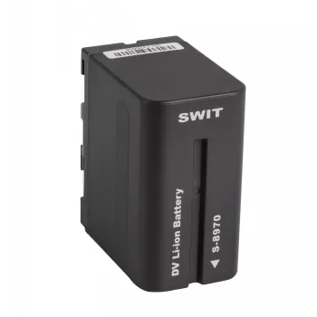 Baterie Li-Ion SWIT S-8970 6600mAh 7,2V pentru seria Sony NP-F