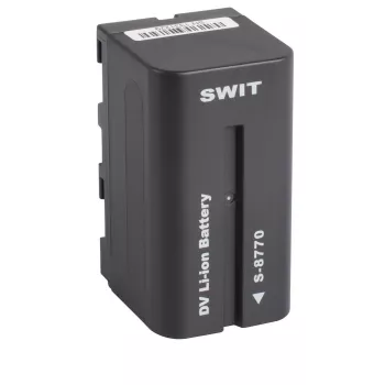Baterie SWIT S-8770 4400mAh 7,2V Li-Ion seria NP-F cu D-Tap