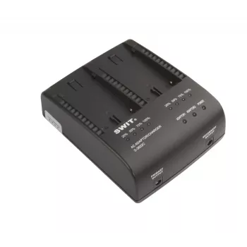 Încărcător acumulator Li-ion cu două canale SWIT S-3602C