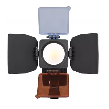 Lumină video LED SWIT S-2070 13W Bi-Color (3200K-5600K, 800 Lux, baterie NP-F)