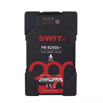 Acumulator Li-ion SWIT ELECTRONICS PB-R290S+ V-Mount impermeabil 290Wh