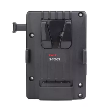 Placă de acumulator SWIT ELECTRONICS S-7006S V-Mount pentru monitoarele SWIT S-1073F, S-1073H, CM-S73H
