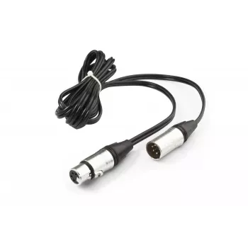 Cablu de alimentare DC SWIT ELECTRONICS S-7102 3m XLR cu 4 pini pentru echipamente video și broadcast profesionale