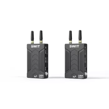 SWIT ELECTRONICS CURVE500+ sistem wireless de transmisie video Full-HD cu receptor și transmițător