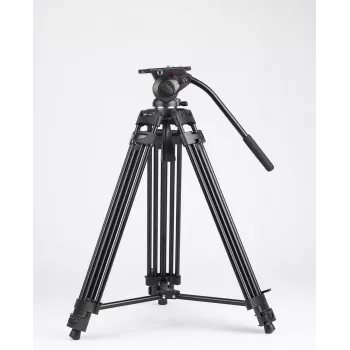 SWIT ELECTRONICS TOWER100 trepied de studio din aluminiu cu braț extensibil și cap cu 3 direcții TH100A
