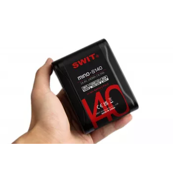 Acumulator Li-Ion SWIT ELECTRONICS Mino-S140 V-Mount 140Wh