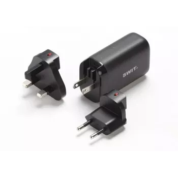 SWIT ELECTRONICS UC-2065 Încărcător de călătorie GaN 65W pentru laptopuri și alte dispozitive