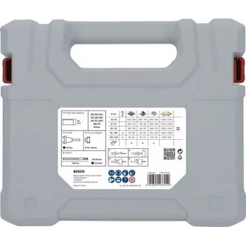 Bosch PRO Multi Material Q-Lock set de carote 15 piese 2608901549