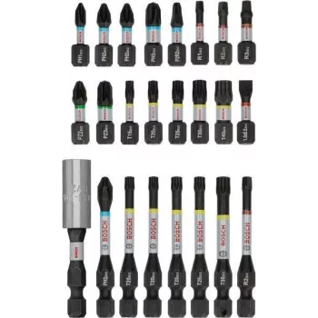 Bosch PRO Impact set de biți 24 piese (2608521U75)