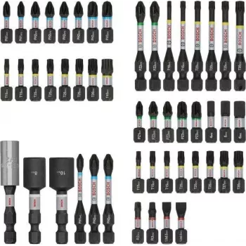 Bosch PRO Impact set de biți 50 piese (2608521U89)