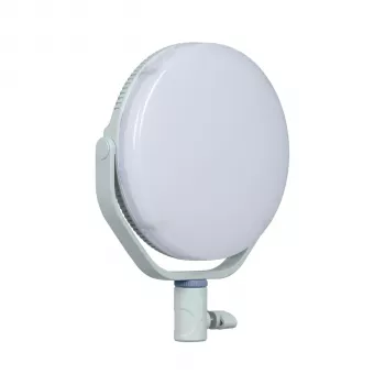Lampă panou rotundă LED cu spectru complet Nanlite miro 30C, Mint Blue