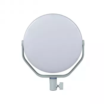 Lampă panou rotundă LED cu spectru complet Nanlite miro 60C, Mint Blue