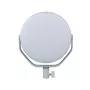Lampă panou rotundă LED cu spectru complet Nanlite miro 60C, Mint Blue