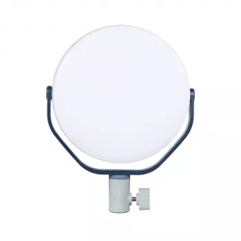 Lampă panou rotundă LED cu spectru complet Nanlite miro 30C, Midnight Blue