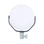 Lampă panou rotundă LED cu spectru complet Nanlite miro 30C, Midnight Blue