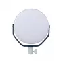 Lampă LED rotundă Nanlite miro 60C Full-Colour, albastru miez de noapte