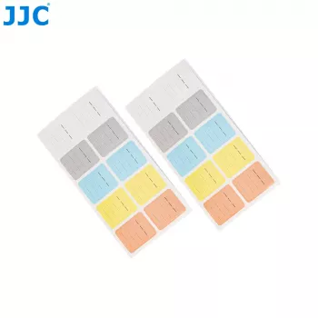 JJC 120x Etichete autocolante pentru carduri de memorie SD MicroSD CF XQD