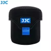 Husă obiectiv JJC Deluxe 78x78mm neagră DLP-2II