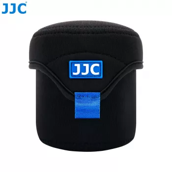Husă obiectiv JJC Deluxe 78x78mm neagră DLP-2II