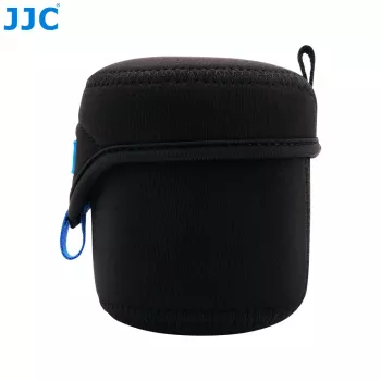 Husă obiectiv JJC Deluxe 78x78mm neagră DLP-2II