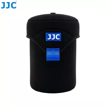 Husă obiectiv JJC 78x118mm din neopren pentru obiective mari