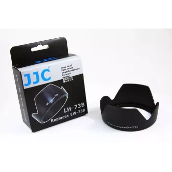 JJC Parasolar înlocuitor pentru Canon EW-78BII pentru Canon EF 28-135mm f/3.5-5.6 IS USM - formă de petală, montură baionetă, negru