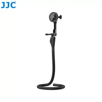 Braț trepied monopied flexibil JJC TP-FT3 cu suport MagSafe pentru telefon și GoPro