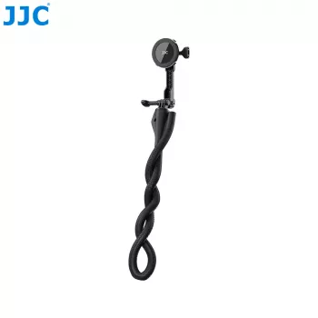 Braț trepied monopied flexibil JJC TP-FT3 cu suport MagSafe pentru telefon și GoPro