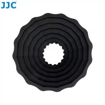 JJC LH-ARLII Parasolar pliabil din cauciuc 73-88mm