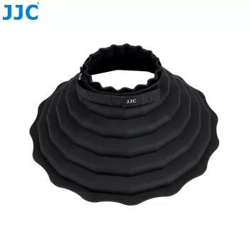 JJC LH-ARLII Parasolar pliabil din cauciuc 73-88mm