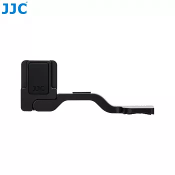 JJC TA-A6700 Suport pentru deget pentru camera Sony A6700 – aliaj de aluminiu, montură pe papuc, sprijin pentru deget