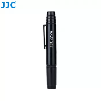 Creion de curățare obiectiv JJC cu vârf de carbon și perie retractabilă pentru optică foto
