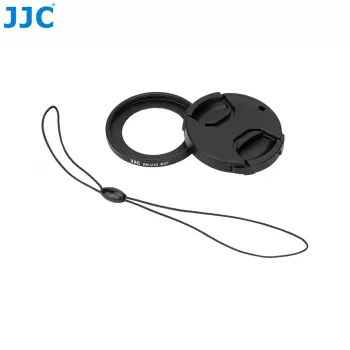 JJC RN-V10 Inel adaptor pentru filtru cu capac de obiectiv pentru Canon PowerShot V10