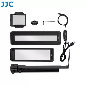 JJC FDA-S2 Scanner de film LED pentru negative și diapozitive 135, 120, 35mm, 135mm, 120mm în JPG