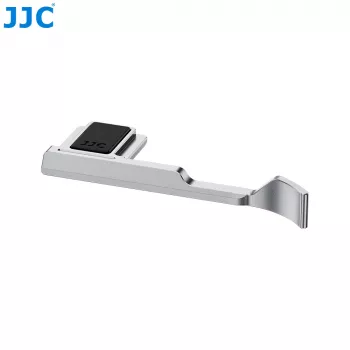JJC Suport pentru deget pentru Fujifilm X-M5 / XM5 / TA-XM5 argintiu