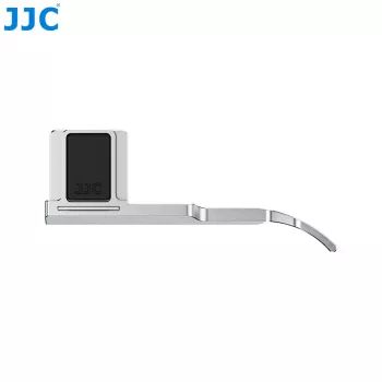 JJC Suport pentru deget pentru Fujifilm X-M5 / XM5 / TA-XM5 argintiu