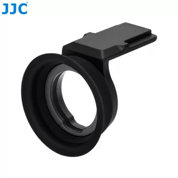 Ocular extins JJC pentru camera Fujifilm X-T50 - negru
