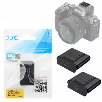 2x capac papuc JJC pentru camere Nikon seria Z (Z5, Z50, Z6, Z7, Z8, Z9, Z30) - HC-NKZK2