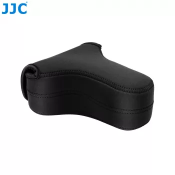 Husă cameră din neopren JJC OC-S3BK pentru DSLR/fără oglindă cu obiectiv lung, neagră