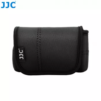 Husă cameră din neopren JJC OC-S3BK pentru DSLR/fără oglindă cu obiectiv lung, neagră