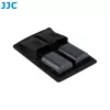 JJC BC-P2 Cutie de depozitare pentru baterii Panasonic DMW-BLF19 / DMW-BLJ31