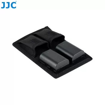 JJC BC-P2 Cutie de depozitare pentru baterii Panasonic DMW-BLF19 / DMW-BLJ31