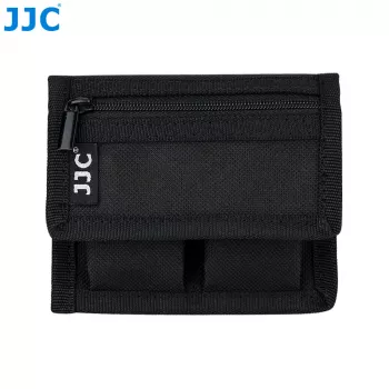 JJC BC-P2 Cutie de depozitare pentru baterii Panasonic DMW-BLF19 / DMW-BLJ31