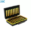 JJC Cutie de depozitare pentru baterii pentru 16x baterii AAA - plastic PP transparent
